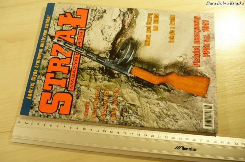 STRZAŁ. MAGAZYN O BRONI NR 6/2003 LIS-GRU