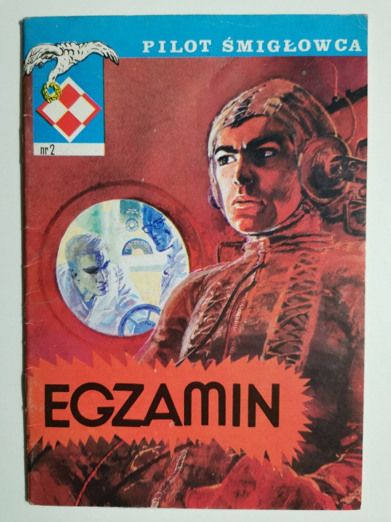 PILOT ŚMIGŁOWCA. EGZAMIN NR 2