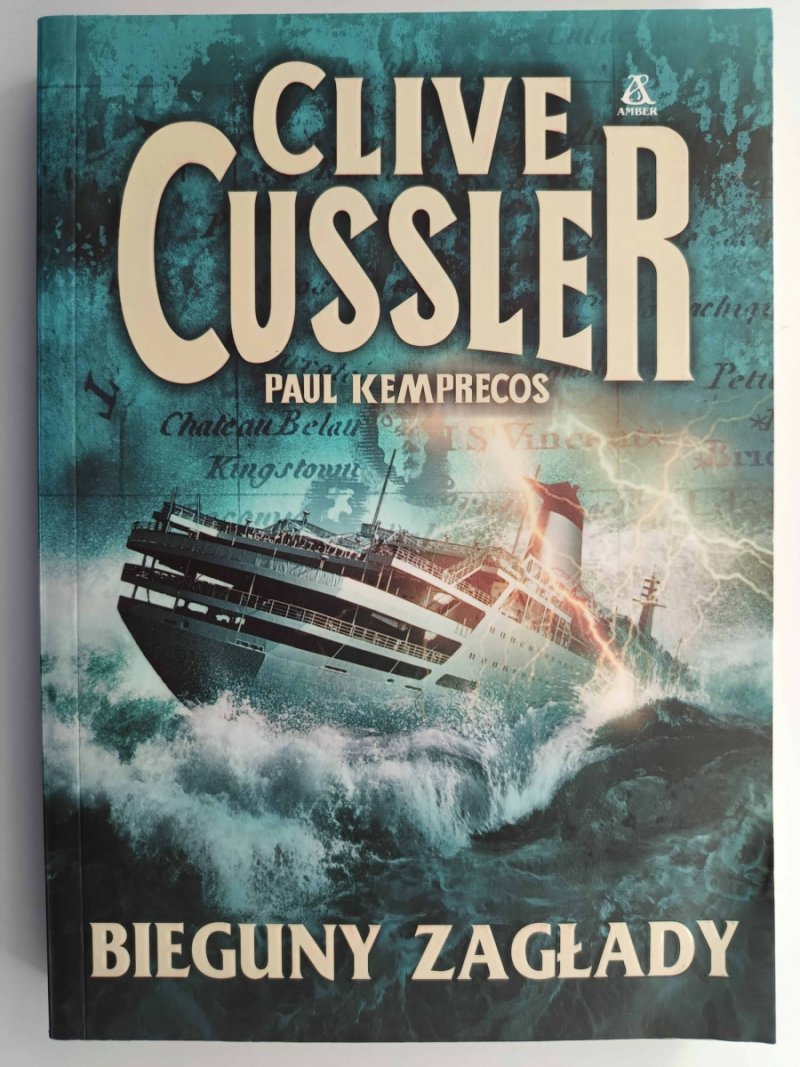 BIEGUNY ZAGŁADY - Cliver Cussler
