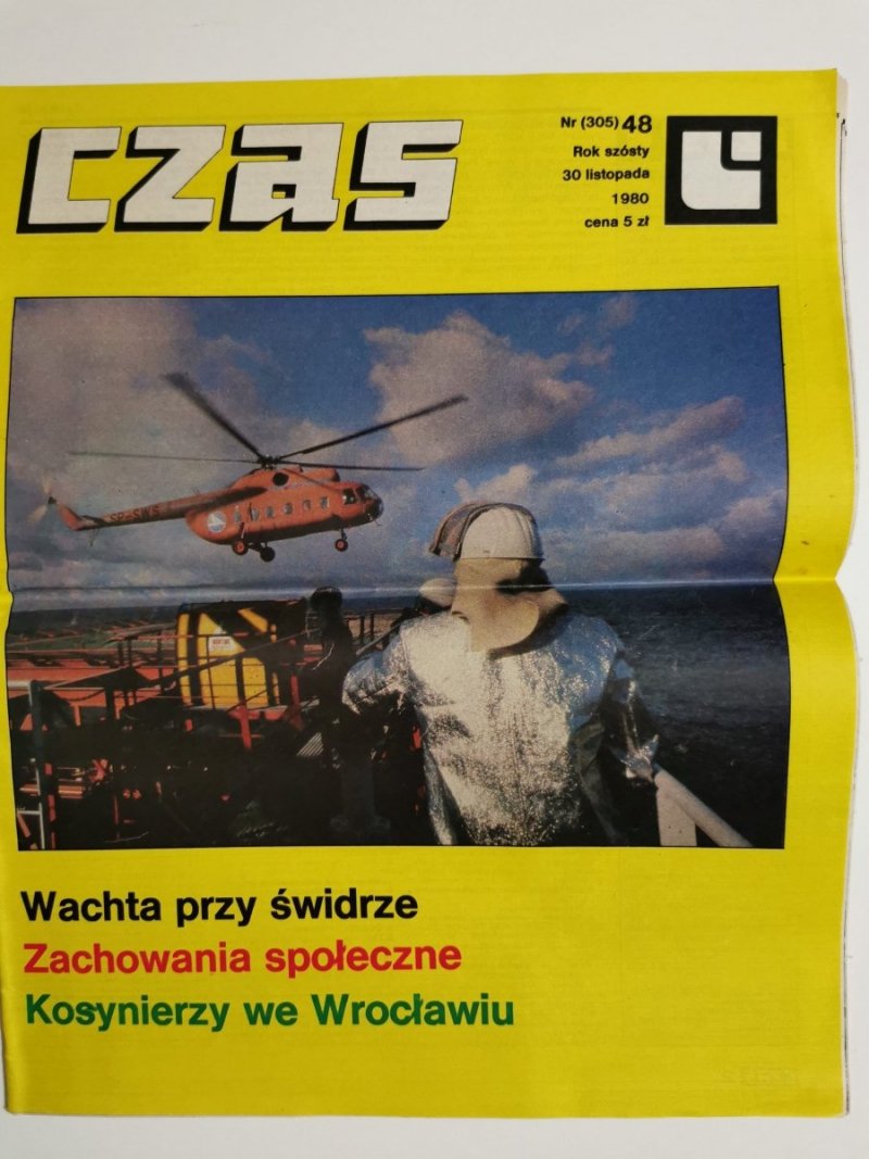 CZAS NR (305) 48 ROK SZÓSTY 30 LISTOPADA 1980
