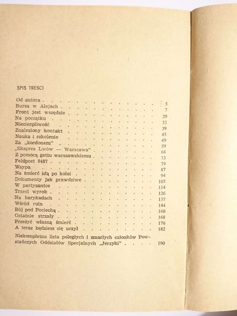 MY CHŁOPCY TEŻ WOJSKO - Cezary Leżeński 1975