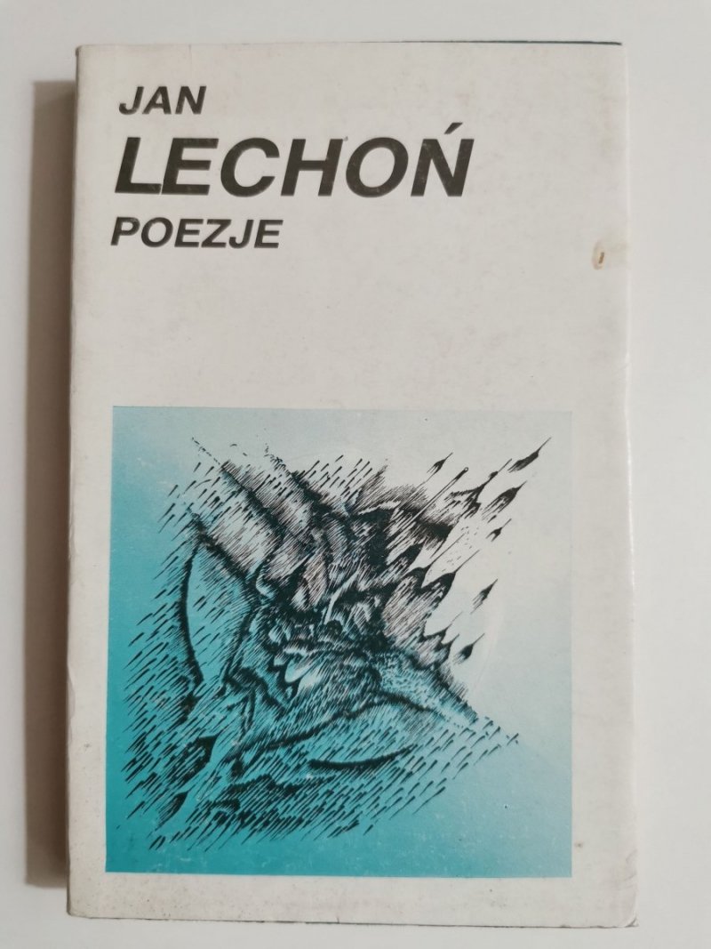 POEZJE - Jan Lechoń 1989