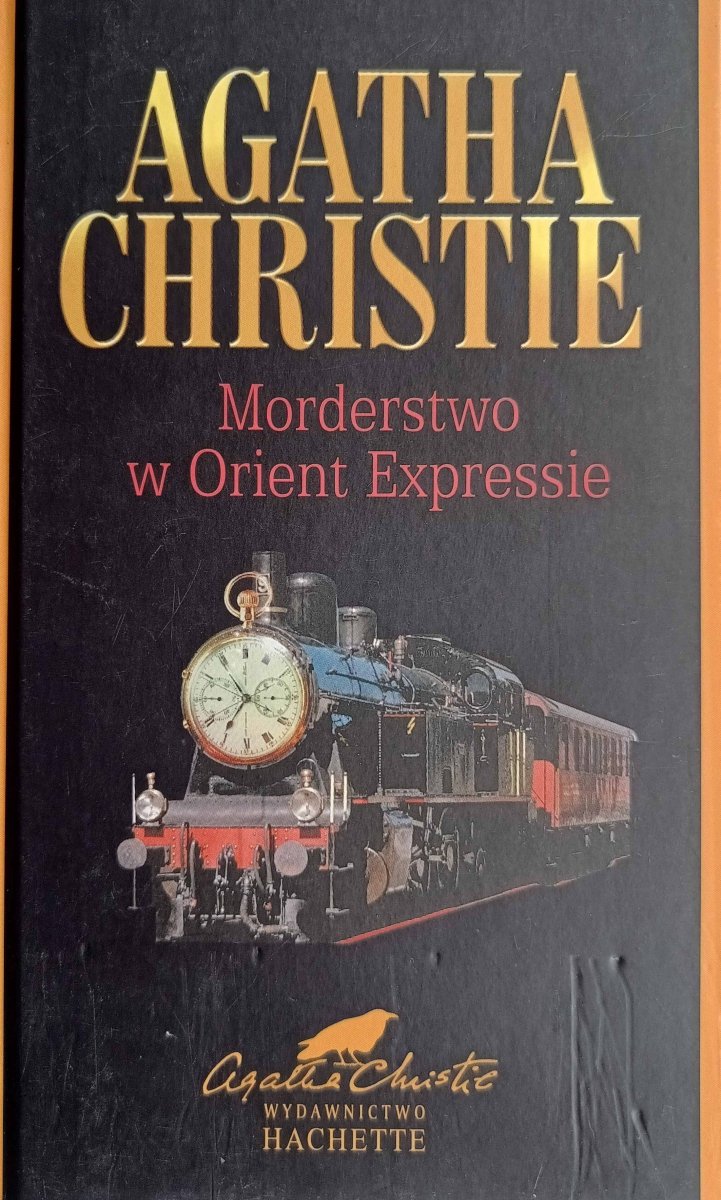 MORDERSTWO W ORIENT EXPRESSIE - Agata Christine