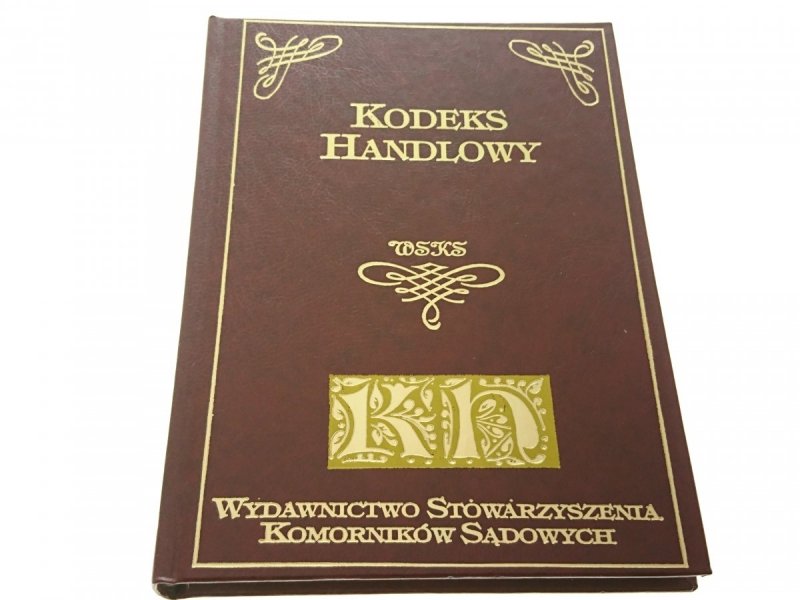 KODEKS HANDLOWY 1994