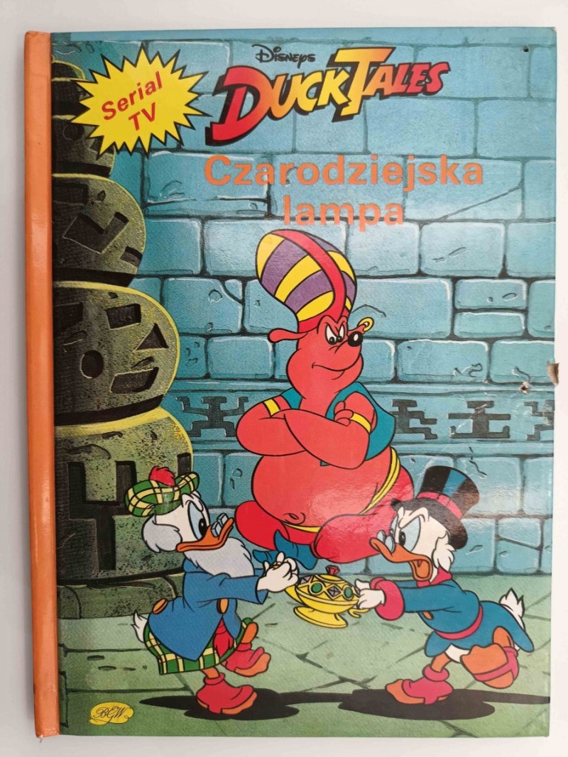 DUCKTALES. CZARODZIEJSKA LAMPA