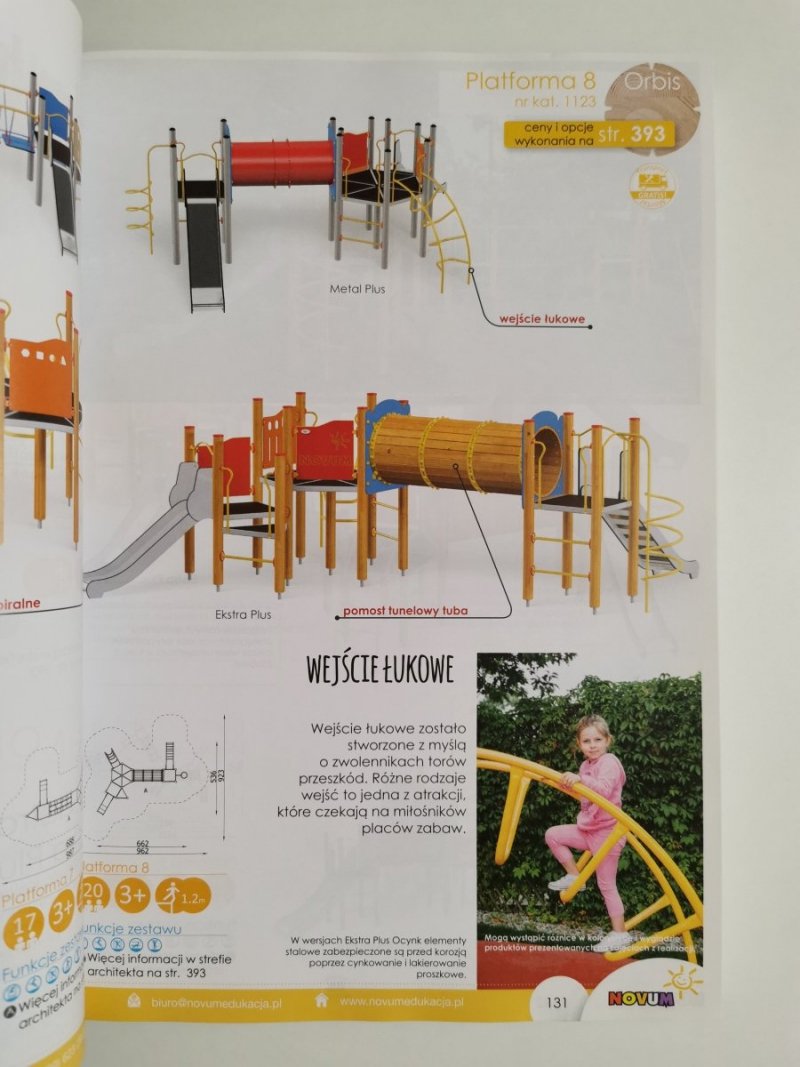 KATALOG PLACÓW ZABAW 2018/2019 