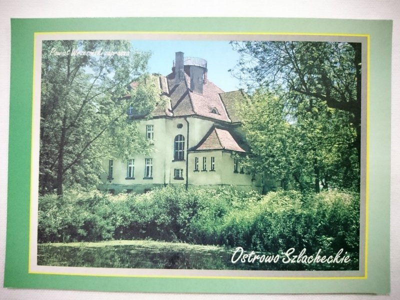 OSTROWO SZLACHECKIE (GM. WRZEŚNIA) PAŁAC FOT. A. ŁĘSZCZAK