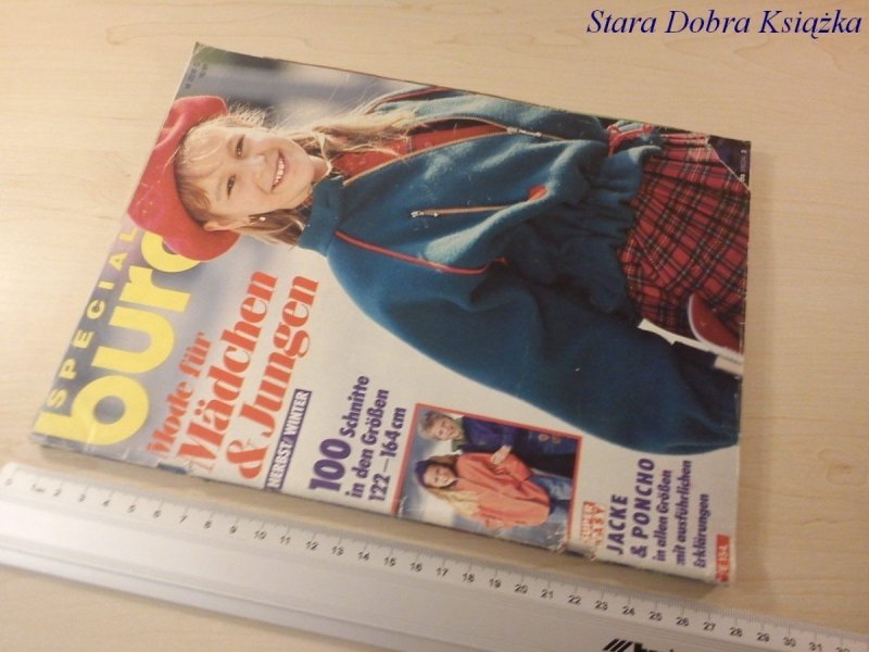 SPECIAL BURDA '91 MODE FUR MADCHEN &amp; JUNGEN