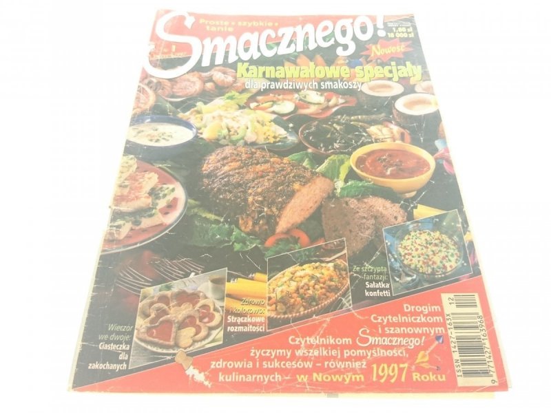 SMACZNEGO! NR 1 STYCZEŃ 1997