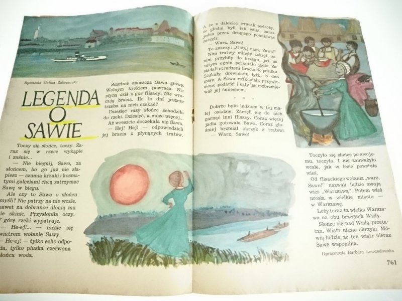 ŚWIERSZCZYK ISKIERKI NR 48 29.VII - 4.VIII. 56 r.