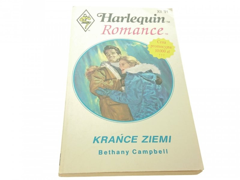 KRAŃCE ZIEMI - Bethany Campbell (1991)