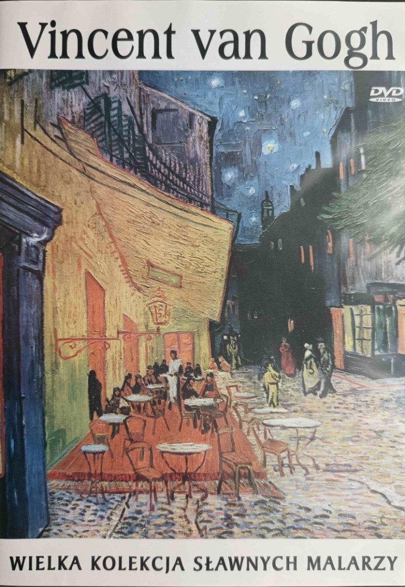 DVD. VINCENT VAN GOGH. WIELKA KOLEKCJA SŁAWNYCH MALARZY