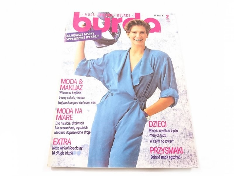 BURDA NR 2 LUTY 1991