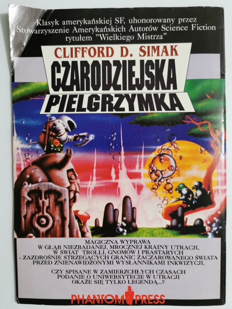 NOWA FANTASTYKA NUMER 3 (126) MARZEC 1993
