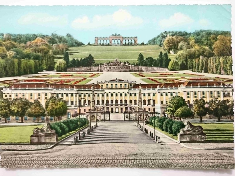 WIEN. SCHLOSS SCHONBRUNN – GLORIETTE