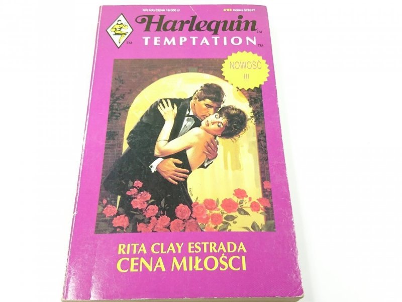 CENA MIŁOŚCI - Rita Clay Estrada 1992