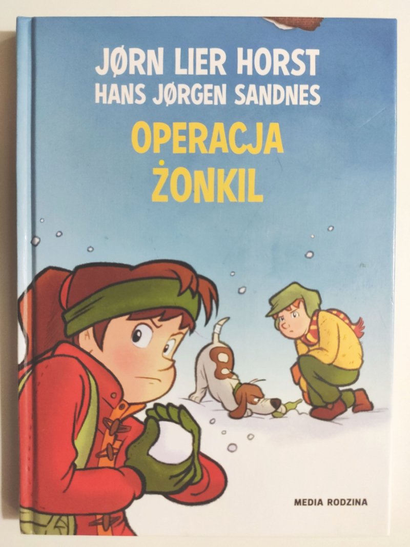 OPERACJA ŻONKIL - Jorn Lier Horst