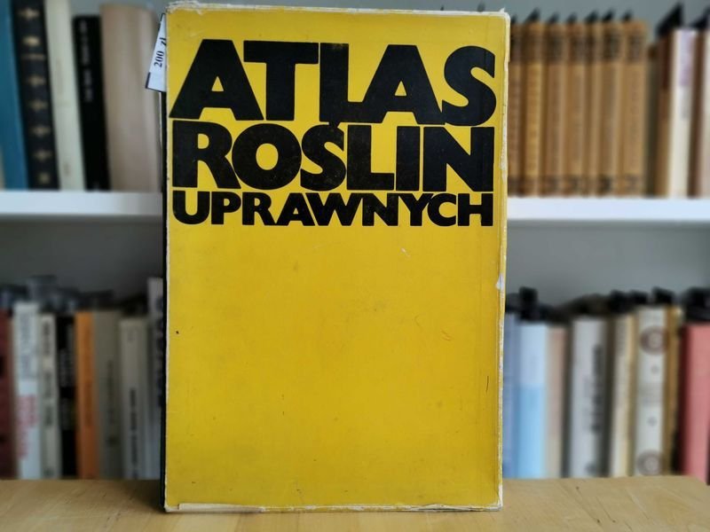 Atlas roślin uprawnych. Zeszyt plus 130 kart