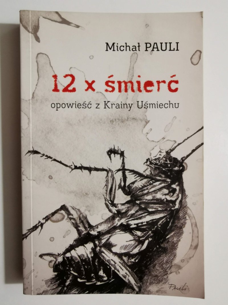 12 X ŚMIERĆ - Michał Pauli