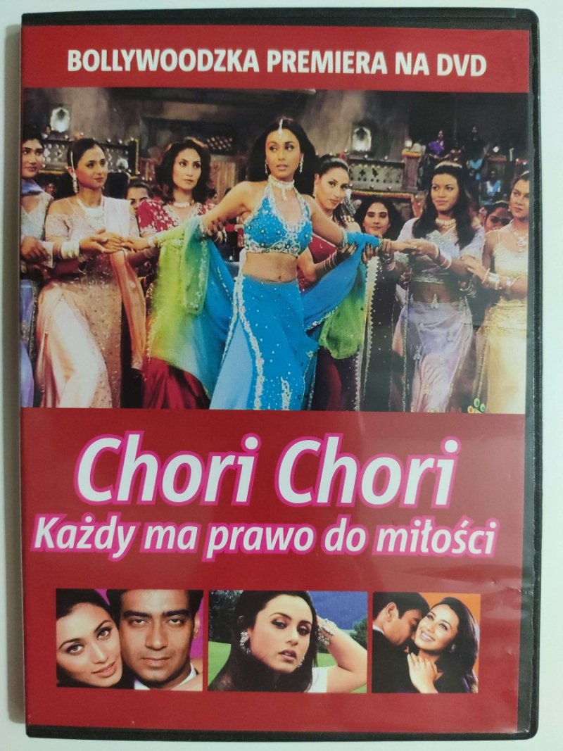 DVD. CHORI CHORI – KAŻDY MA PRAWO DO MIŁOŚCI