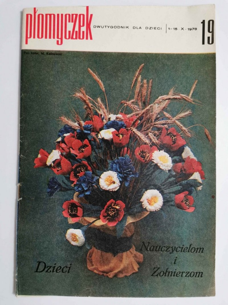 PŁOMYCZEK  R 19 1-15.X.1978