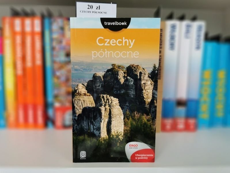 Czechy północne. Travelbook