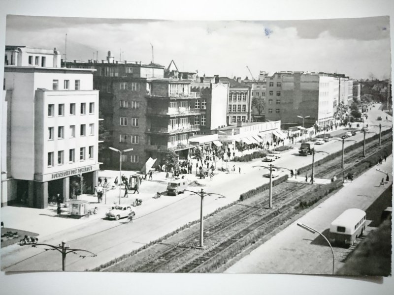 GDAŃSK-WRZESZCZ. ULICA GRUNWALDZKA