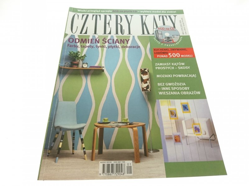 CZTERY KĄTY NR 1 STYCZEŃ 2004