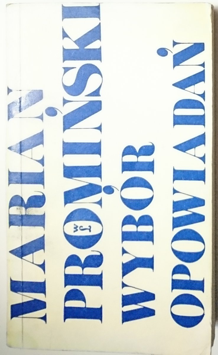 WYBÓR OPOWIADAŃ - Marian Promiński 1979