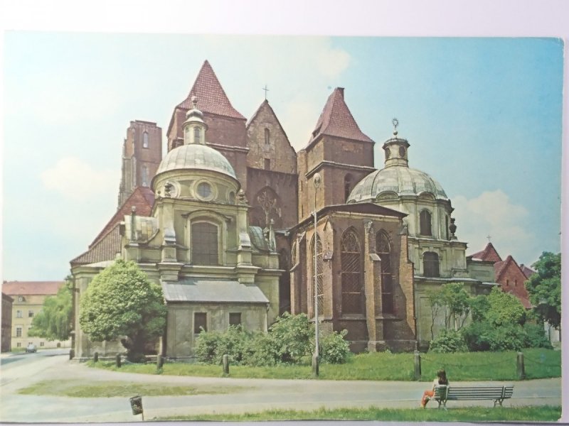 WROCŁAW. KATEDRA Z XIII-XVIII WIEKU #01