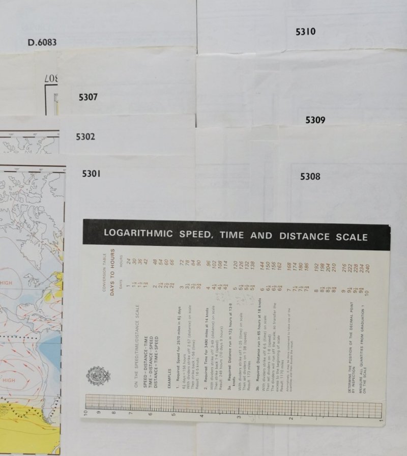 OCEAN PASSAGES FOR THE WORLD 1973