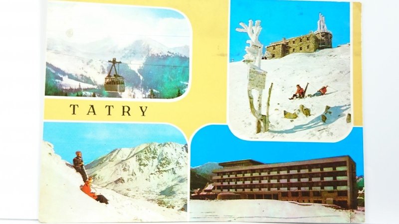 TATRY. KOLEJKA LINOWA NA KASPROWY WIERCH