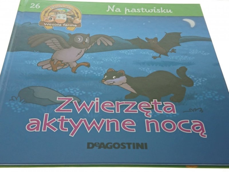 NA PASTWISKU 26 ZWIERZĘTA AKTYWNE NOCĄ 2012