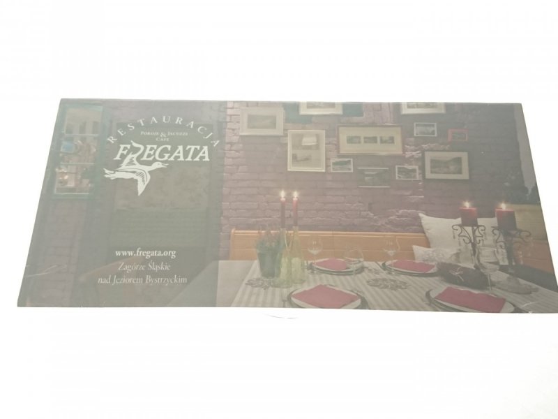 RESTAURACJA FREGATA. BROSZURA