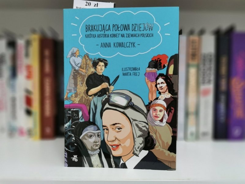 BRAKUJĄCA POŁOWA DZIEJÓW - Anna Kowalczyk
