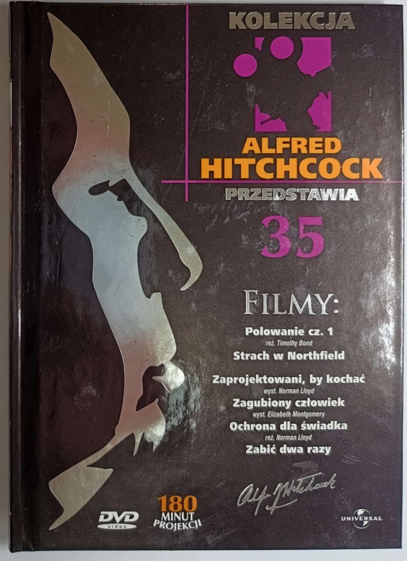 DVD. KOLEKCJA ALFREDO HITCHCOCK PRZEDSTAWIA – NR 35