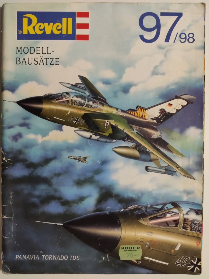 REVELL MODELL-BAUSATZE  1997