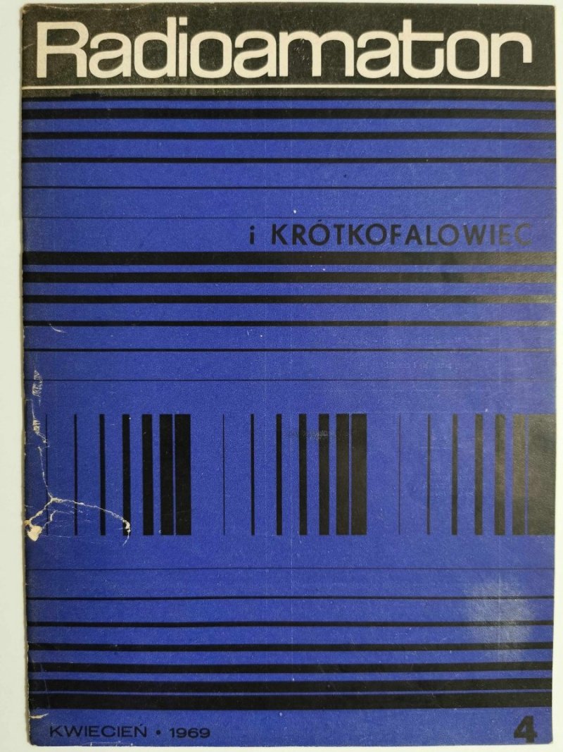 Radioamator i krótkofalowiec 4/1969