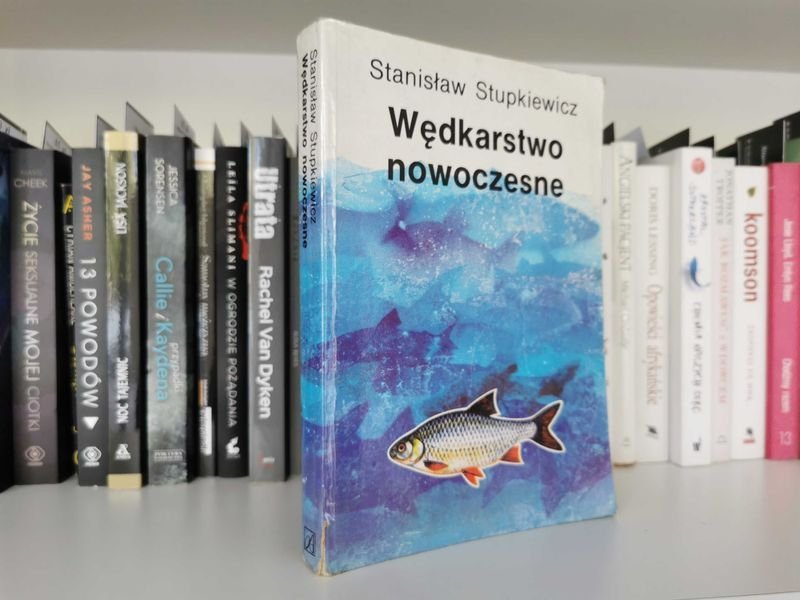 Wędkarstwo nowoczesne - Stanisław Stupkiewicz
