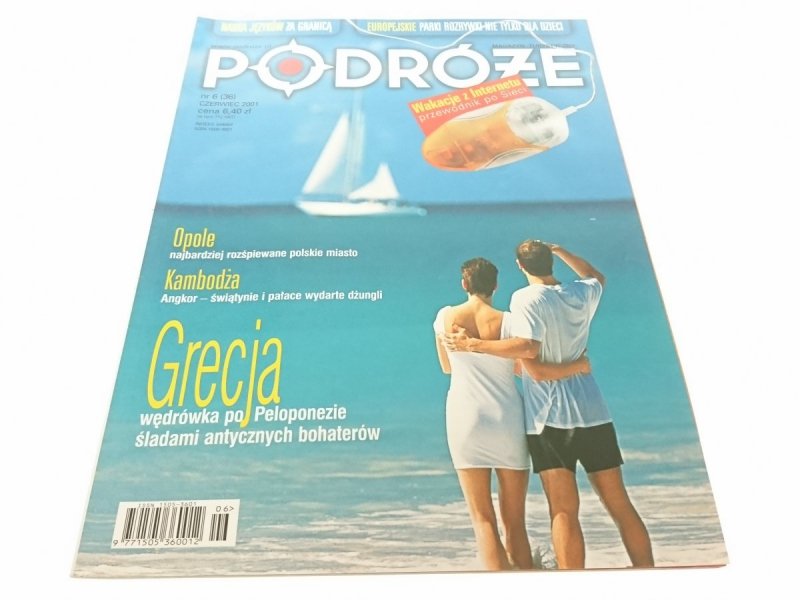 PODRÓŻE NR 6 (36) CZERWIEC 2001