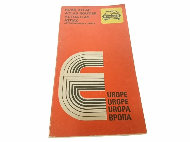 ROAD ATLAS. ATLAS ROUTIER. AUTOATLAS