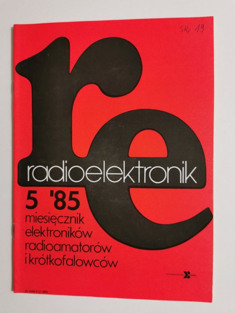 RADIOELEKTRONIK NR 5'85