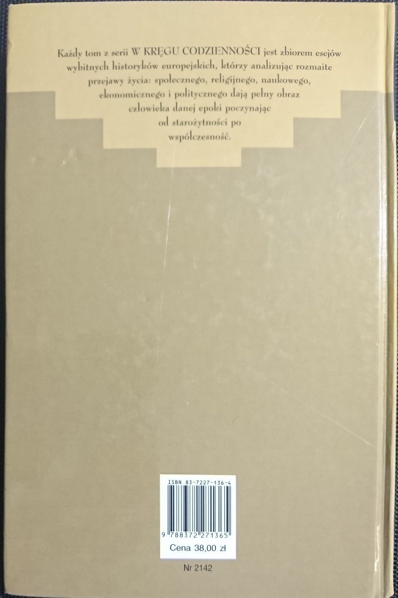 W KRĘGU CODZIENNOŚCI. CZŁOWIEK EGIPTU 2000
