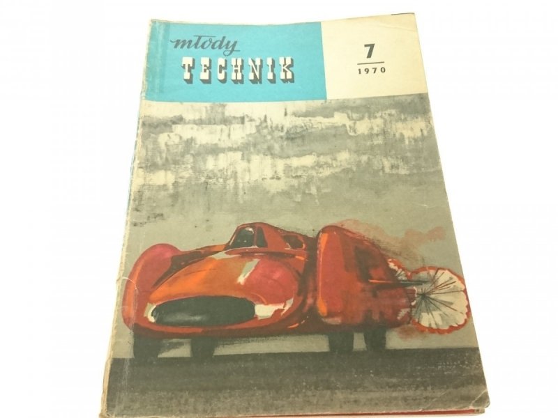 MŁODY TECHNIK NUMER 7 1970