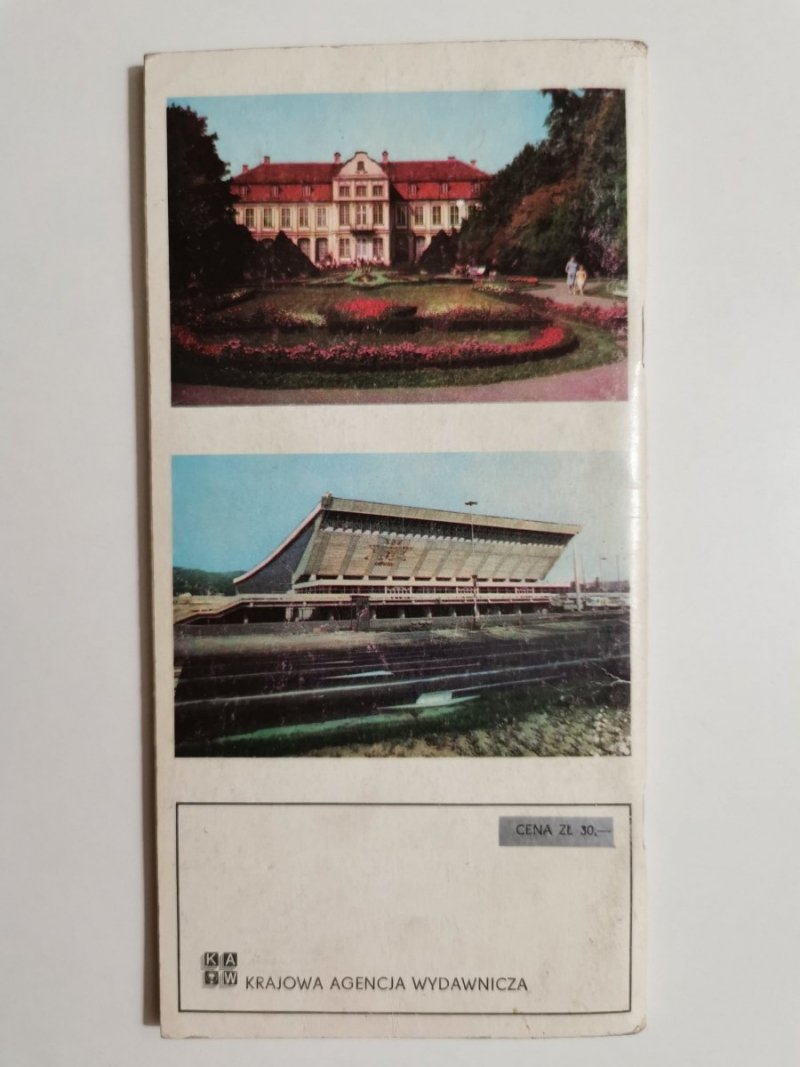 GDAŃSK-OLIWA. INFORMATOR TURYSTYCZNY 1981