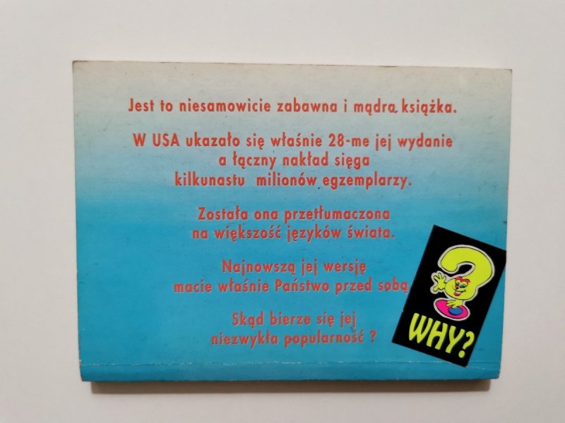 DLACZEGO W ŻYCIU NIC NIE MOŻE SIĘ UDAĆ 1992
