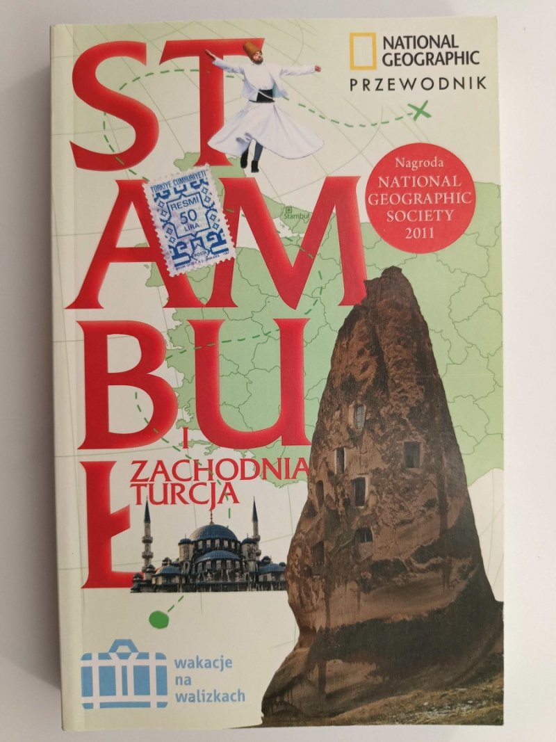 STAMBUŁ I ZACHODNIA TURCJA - Tristan Rutherford