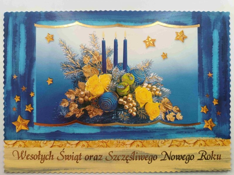 WESOŁYCH ŚWIĄT ORAZ SZCZĘŚLIWEGO NOWEGO ROKU