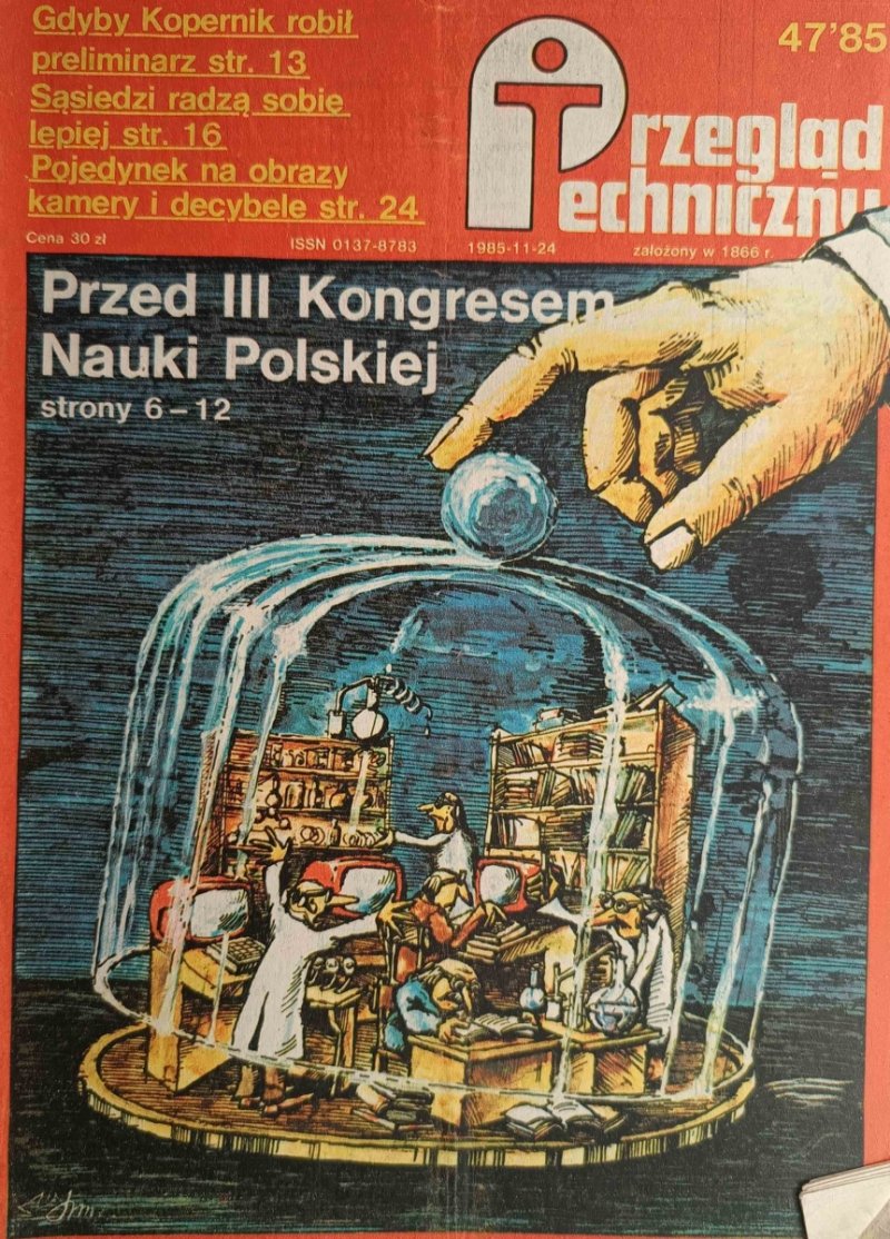 PRZEGLĄD TECHNICZNY NR 47/1985