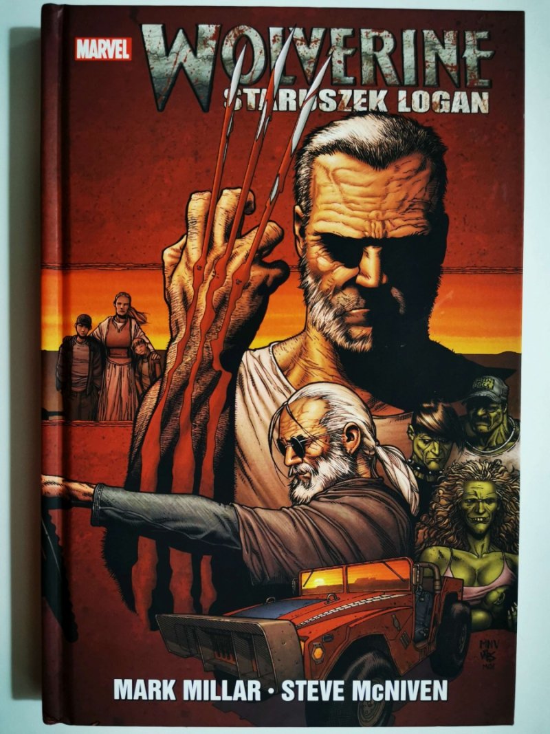 MARVEL WOLVERINE STARUSZEK LOGAN - Mark Millar